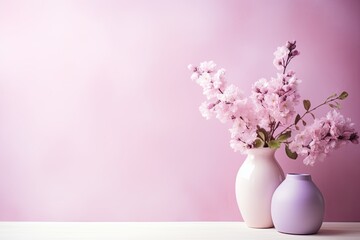 Ethereal Melodies: A Lyrical Dance of Vases on the Harmonious Tabletop