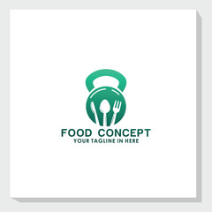 food logo design vector, restaurant logo inspiration