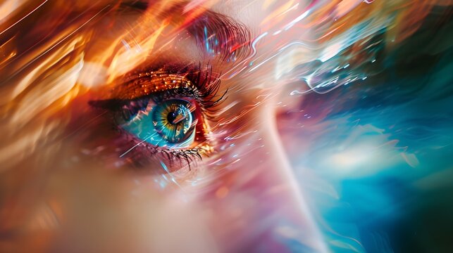 Zooming Emotions: Capturing Intensity with Zoom Burst in Ultra Realistic 8K | DSLR | AdobeStock