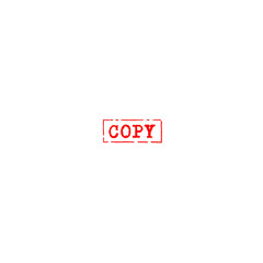 copy worn rubber stamp