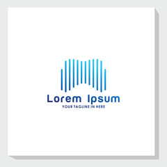 game logo design vector, technology logo inspiration