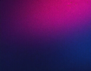 Dark blue purple grain texture gradient background magenta pink glowing color grainy poster banner design