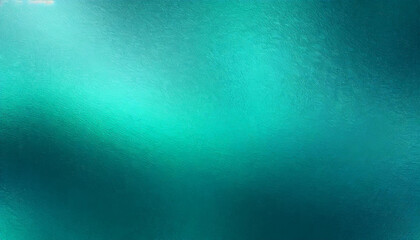 Dark blue mint sea teal jade emerald turquoise light blue abstract silk background. Color gradient blur. Rough grunge grain noise. Brushed matte shimmer. Metallic foil effect. Design. Template. Empty