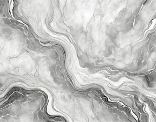 White curly marble texture background