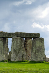 Gruppe von Steinen bei Stonehenge