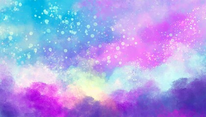 Obraz premium abstract colorful background with bokeh