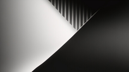 Fondo blanco negro abstracto con líneas	
 - obrazy, fototapety, plakaty