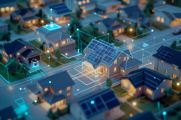 latest generation of smart homes dubbed the smart grid