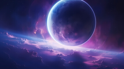 Space background, cosmic science, astronomy background
