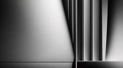 Fondo blanco negro abstracto con líneas	
