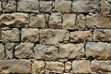 Background made of natural stone of volcanic origin