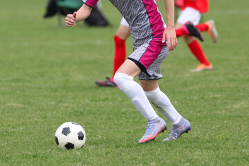 サッカー　フットボール