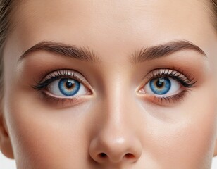 Obraz premium Aqua Zen Harmony: Serene Woman's Day Spa Ambiance Unveiled