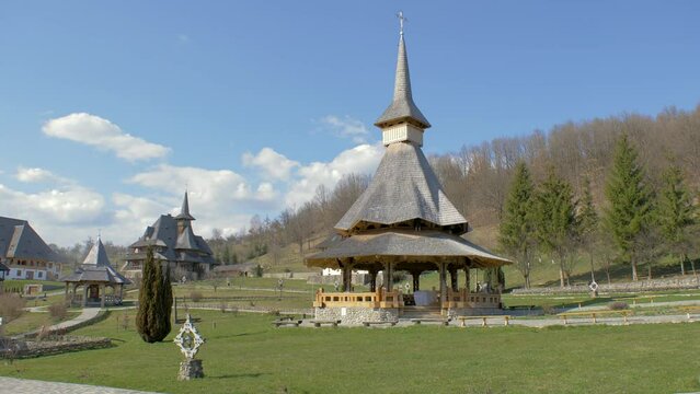 Wood Church In Maramures, Romania