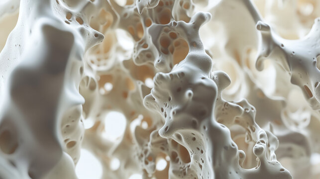 Calcium Chronicles: Exploring Bone Mass and Structure. Generative AI