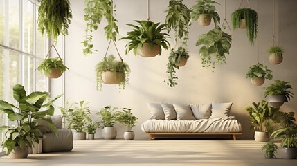 Hanging Plants and Greenery