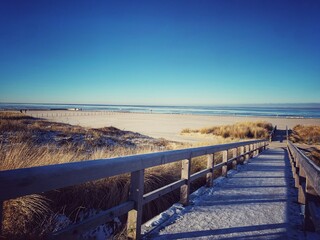 Nordsee im Winter