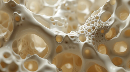 Calcium Chronicles: Exploring Bone Mass and Structure. Generative AI