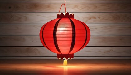 Obraz premium chinese lantern on the wall