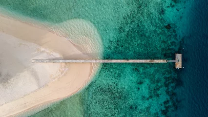 Foto op Plexiglas Remote island is the South Pacific Ocean © Michael
