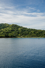 Remote island is the South Pacific Ocean