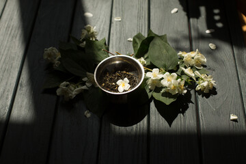 tea flowers jasmine