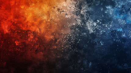 Radiant Spectrum: Vivid Hues Illuminating Abstract Brilliance. A PowerPoint background. Generative AI