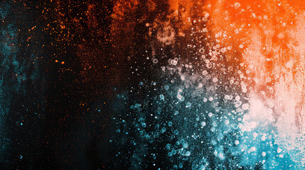 Radiant Spectrum: Vivid Hues Illuminating Abstract Brilliance. A PowerPoint background