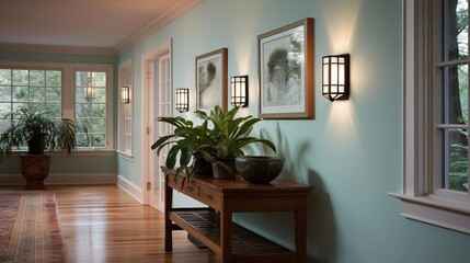 Fototapeta premium Transform a hallway into a 