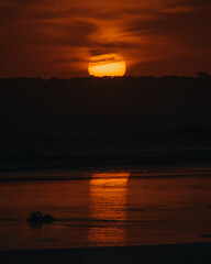 atardecer