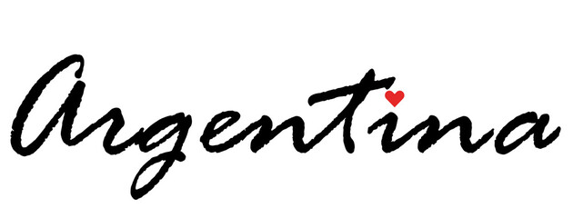 Argentina, I love Argentina png