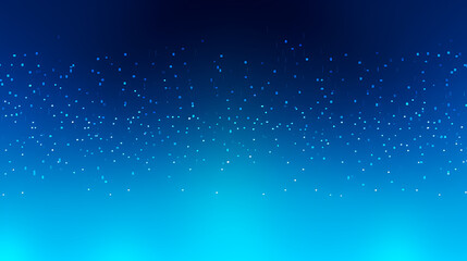 Obraz premium Mysterious star themed gradient background with countless twinkling stars