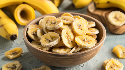 freeze dried bananas