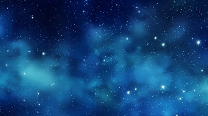 Obraz premium Mysterious star themed gradient background with countless twinkling stars
