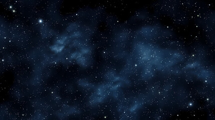 Mysterious star themed gradient background with countless twinkling stars