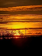 Couché de soleil