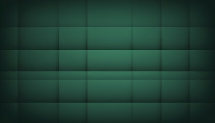 Naklejka premium Abstract dark green square Template Design Corporate Business Presentation. abstract texture with squares. Pattern design for banner, poster, flyer, cover, brochure. 