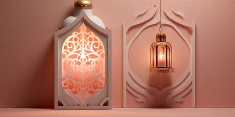 Transform your digital creations into works of art with our authentic 3D-rendered mosque elements, designed to inspire and captivate.