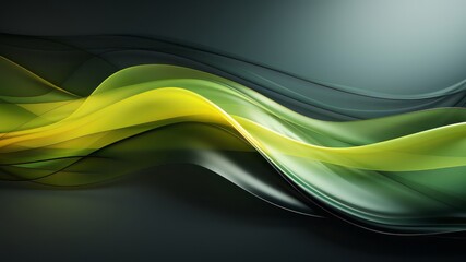 green and orange dark background desktop wallpaper