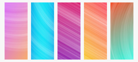 Modern colorful gradient background with lines