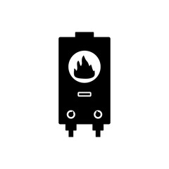 Gas boiler icon.