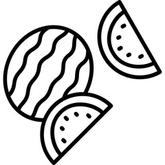 Watermelon Icon