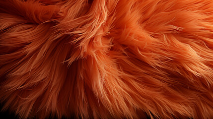 red fox fur