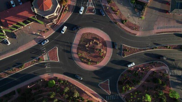 roundabout in Sedona