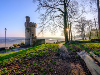 Appley Tower at sunrise, Ryde, Isle of Wight