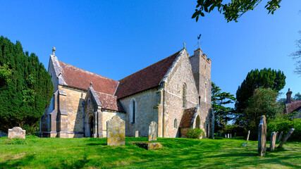 All Saints Church, Calbourne, Isle of Wight