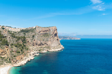 Area of ​​coves and cliffs in Benitachell - Alicante