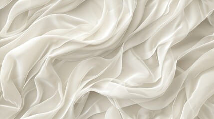  a close up of a white cloth textured with a cloth like material that looks like a cloth or cloth that is flowing in the wind or is blowing in the wind.
