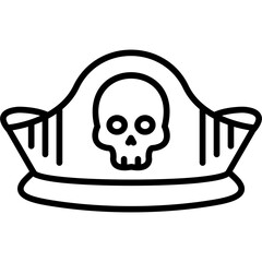 Pirate Hat Icon