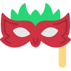 Carnival Mask Icon